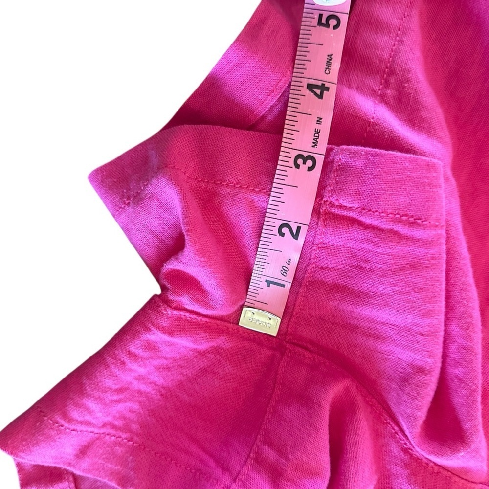 Women’s GAP Pink Cotton 3” Inseam Shorts Size Large - Picture 3 of 6